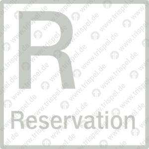 Reservation für Infofeld