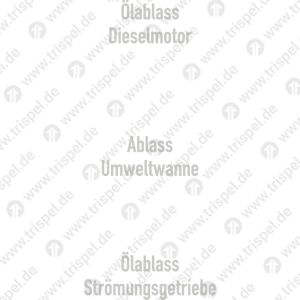 ÖlablassDieselmotorAblassUmweltwanneÖlablassStrömungsgetriebe