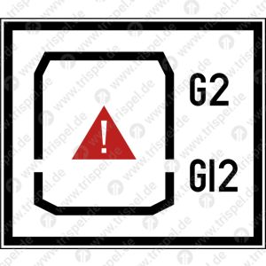 Fahrzeugbegrenzung Symboldarstellung nach DIN EN 15877-2:2014