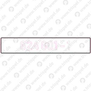 Wagennummern, variabel