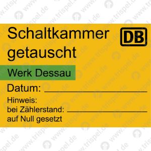 Schaltkammer getauscht...