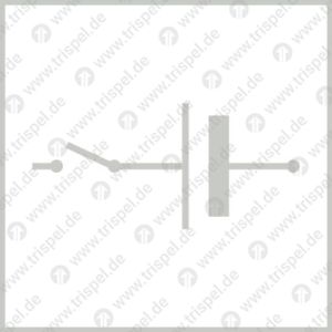 Batteriehauptschalter offen bzw. Trennschalter