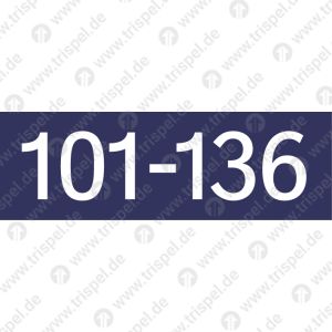 Sitzplatzinformation 101-136