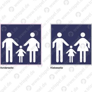 Familienbereich - doppelseitig