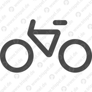 Fahrrad groß links