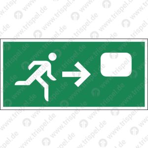 Notausstiegsfenster rechts(lang nachleuchtend)Projekt: VBB