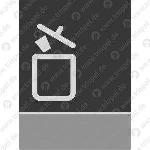 Abfallbehälter allgemein - Anbringung im WC-Bereich