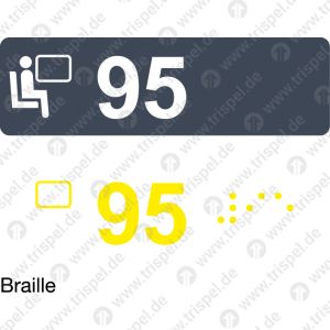 Sitzplatznummer 95 - ICE 3 RD