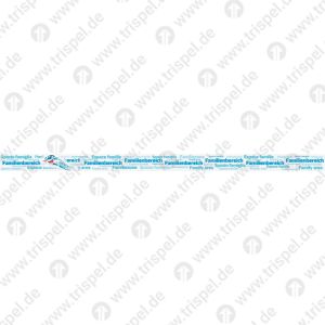 Familienbereich - Banderole„doppelseitig“