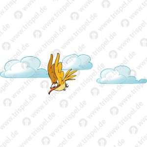 KleinkindbereichWolke 7, 8 + Vogel