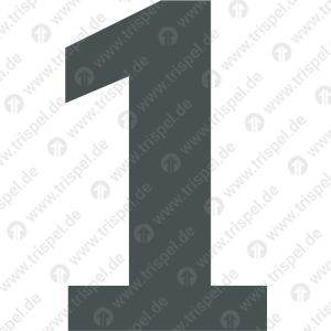 Ziffer 1 für Klasse StreifenEinsatz Stadler KISS