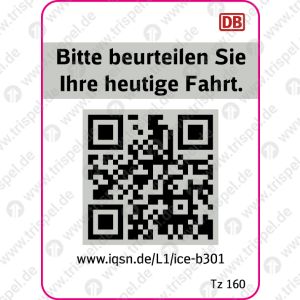 QR - Code Kundenzufriedenheit31_b301_Tz 160- auf Bogen mit 12 Nutzen !BR 401 - Mühlheim an der Ruhr