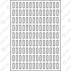 Ausbesserung für Haltestelle Leipzig Völkerschlachtdenkmal zum LiniennetzplanS-Bahn Mitteldeutschland # 41320-2- auf einem Bogen mit 126 Stück -
