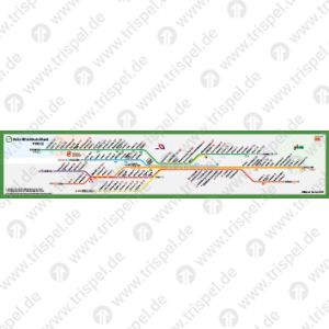 LiniennetzplanS-Bahn MitteldeutschlandGültig ab 12. Juni 2016(nicht für Tutoprom/Ceramol Untergründe geeignet!)