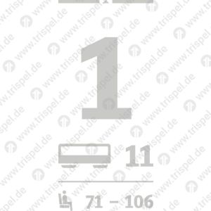 Infofeld ICE neu1 KlasseWagen 11Sitzplatz 71-106