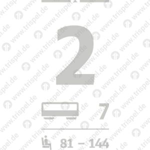 Infofeld ICE 4 2 KlasseWagen 7Sitzplatz 81-144