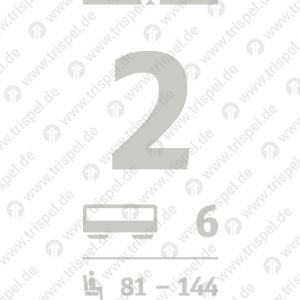 Infofeld ICE 4 2 KlasseWagen 6Sitzplatz 81-144