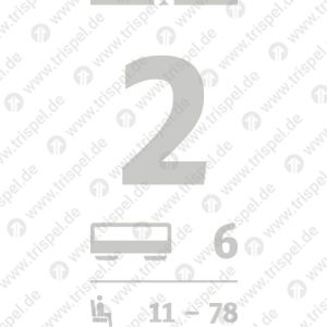 Infofeld ICE 4 2 KlasseWagen 6Sitzplatz 11-78