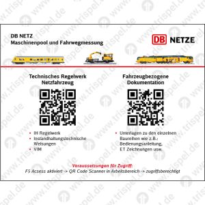 DB NETZMaschinenpool und Fahrwegmessungtechnisches Regelwerk