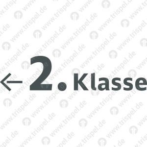 KlassenwegweiserPfeil links 2. Klasse