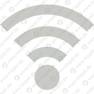 WLAN Logo für den Außenbereich