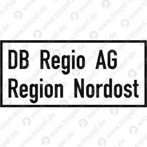 Heimatanschrift DB Regio AGRegion NordostSymboldarstellung nach DIN EN 15877-2