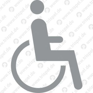 Rollstuhlfahrer bzw. Körperbehinderte aller Art - Anbringung im Innenbereich -
