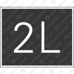 Türkennzeichnung 2L