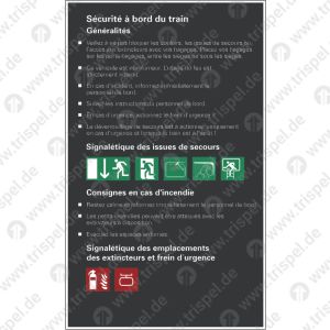Sicherheit im Zug MIREO- französisch -