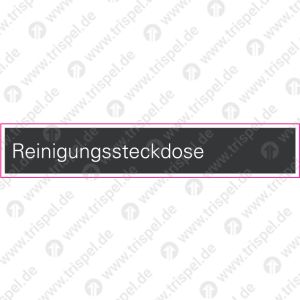 Reinigungssteckdose