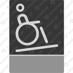 Rollstuhl Projekt ET 442 ENS Innenanschriften (Anbringung im Fahrgastraum)