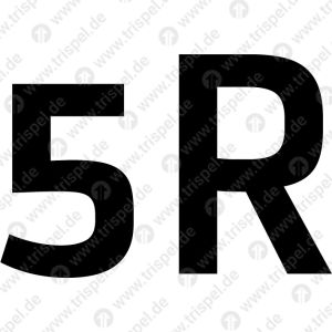 Türkennzeichnung 5R
