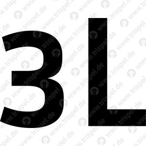 Türkennzeichnung 3L