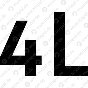 Türkennzeichnung 4L