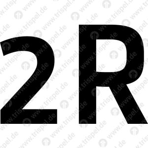 Türkennzeichnung 2R