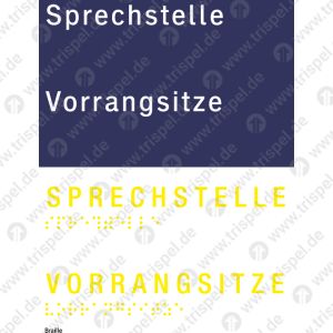 SprechstelleVorrangsitze