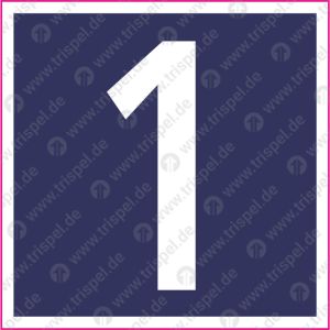 Klassenzahl 1 / 1. Klasse
