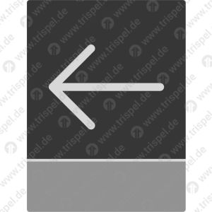 Richtungspfeil links