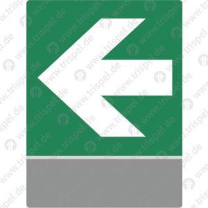 Richtungspfeil links