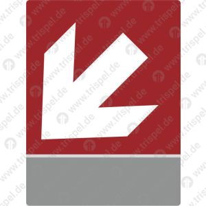 Richtungspfeil links unten