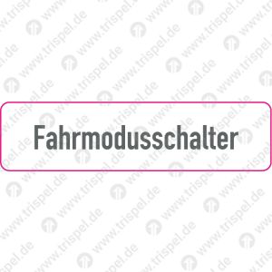 Fahrmodusschalter