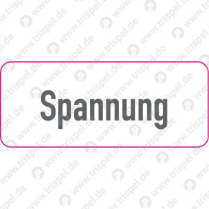 Spannung