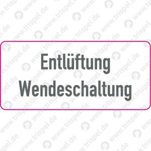 Entlüftung Wendeschaltung