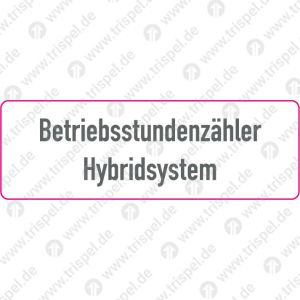 Betriebsstundenzähler Hybridsystem