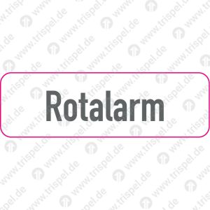 Rotalarm