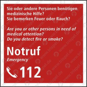 Notfallnummer 2/42 sprachig, D, EProjekt: VBB