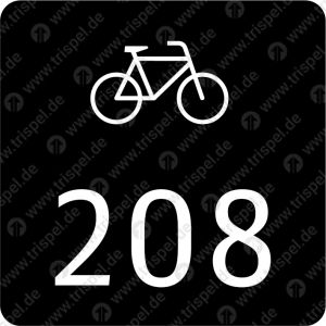 Fahrradstellplatz 208