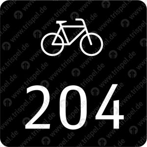 Fahrradstellplatz 204