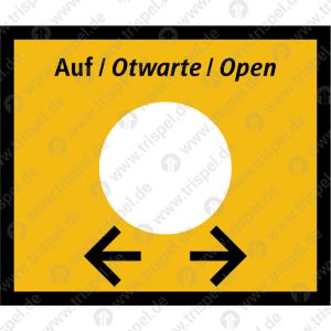 Auf / Otwarte / Open3-sprachig