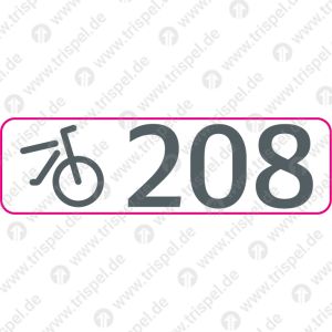 Fahrradstellplatz 208